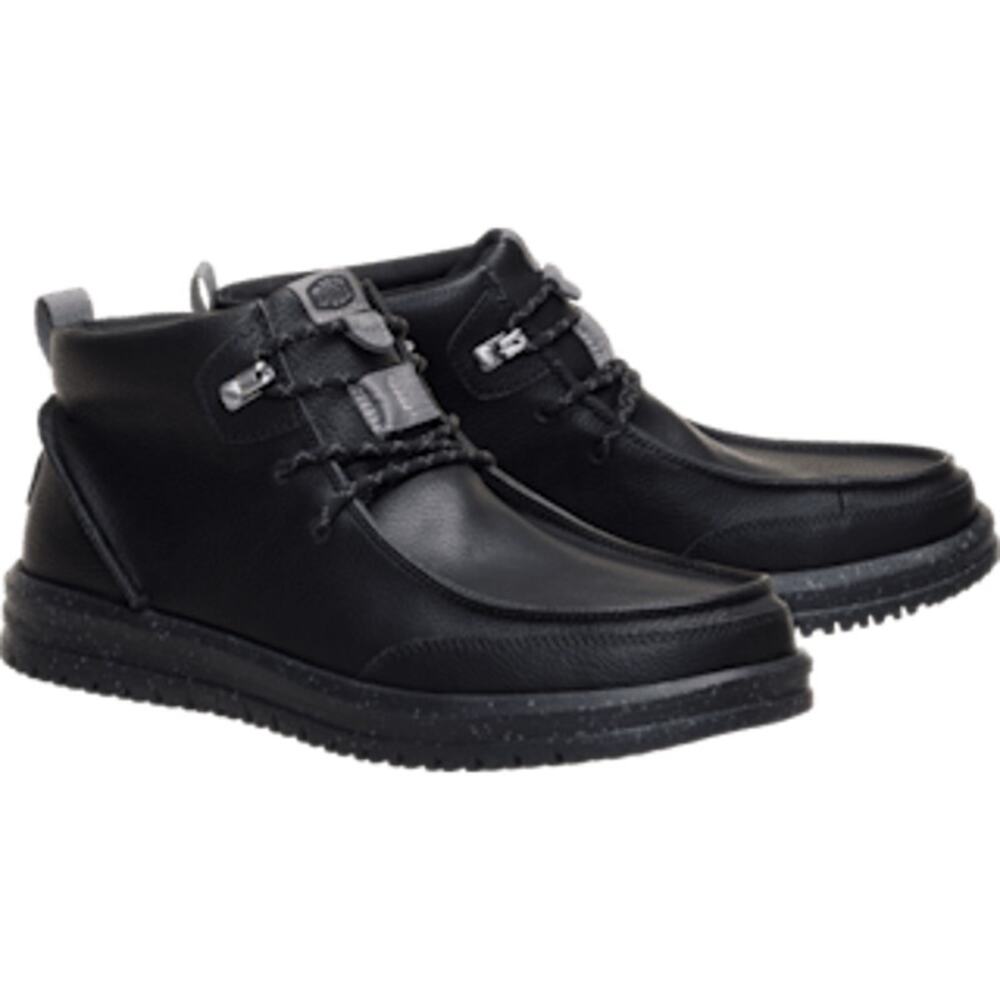 NWT Hey Dude Shoes Bradley Chukka Classic in  Black size 13